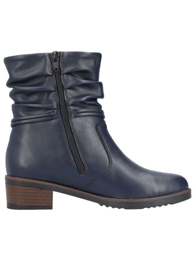 Stiefeletten in Dunkelblau>rieker New