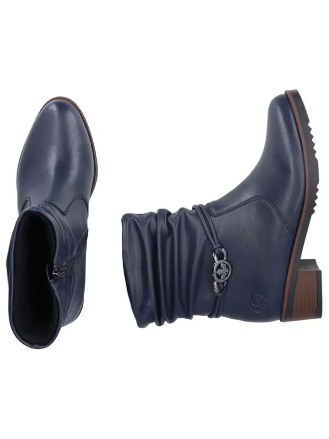 Stiefeletten in Dunkelblau>rieker New