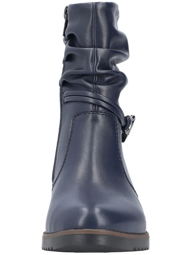 Stiefeletten in Dunkelblau>rieker New