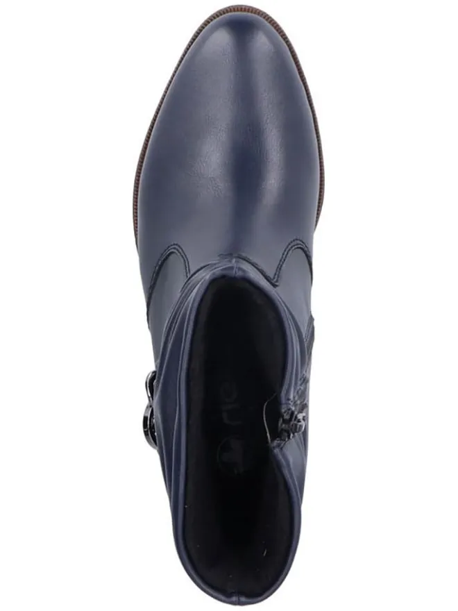 Stiefeletten in Dunkelblau>rieker New