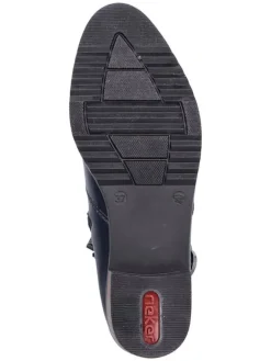 Stiefeletten in Dunkelblau><noscript><img width=