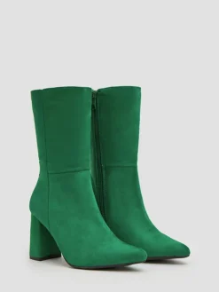 Stiefeletten in Grün>Bellucci Discount