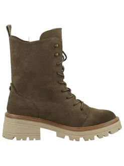 Stiefeletten in Khaki><noscript><img width=