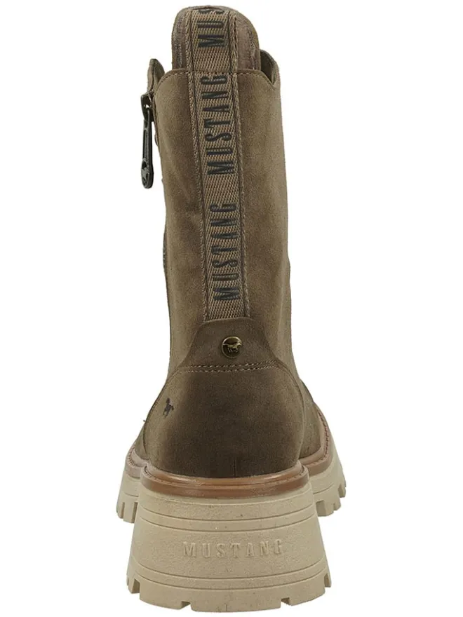 Stiefeletten in Khaki>Ara Shoes Clearance