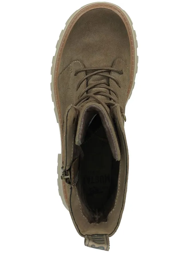 Stiefeletten in Khaki>Ara Shoes Clearance