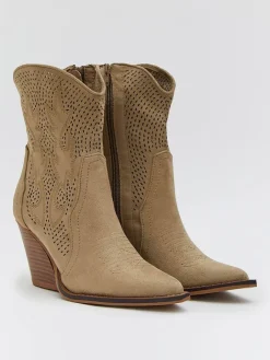 Bellucci Stiefeletten^Stiefeletten in Khaki