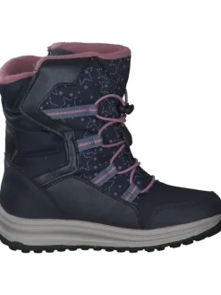 Stiefeletten in NAVY/ROSE><noscript><img width=