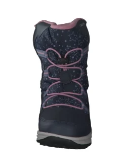 Stiefeletten in NAVY/ROSE><noscript><img width=
