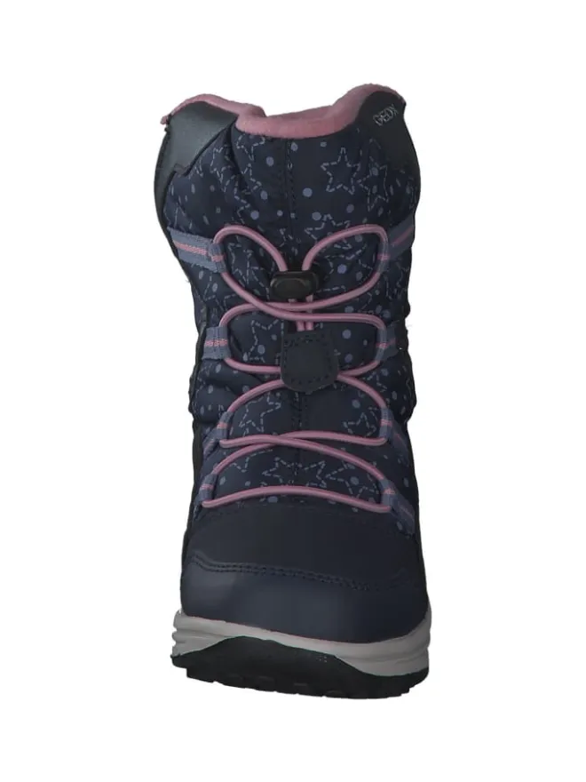 Stiefeletten in NAVY/ROSE>Geox Discount