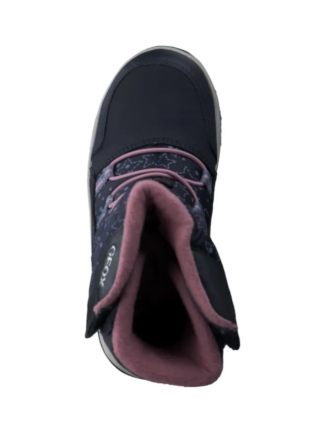 Stiefeletten in NAVY/ROSE>Geox Discount