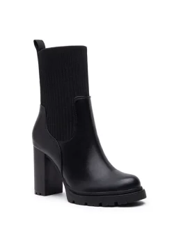 Foreverfolie Stiefeletten^Stiefeletten in Schwarz