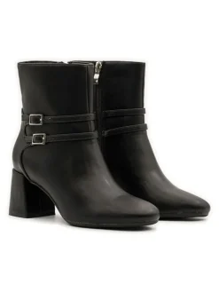 Stiefeletten in Schwarz>Belluci Sale