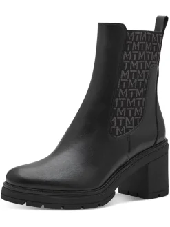Marco Tozzi Stiefeletten^Stiefeletten in Schwarz