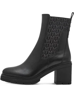 Marco Tozzi Stiefeletten^Stiefeletten in Schwarz