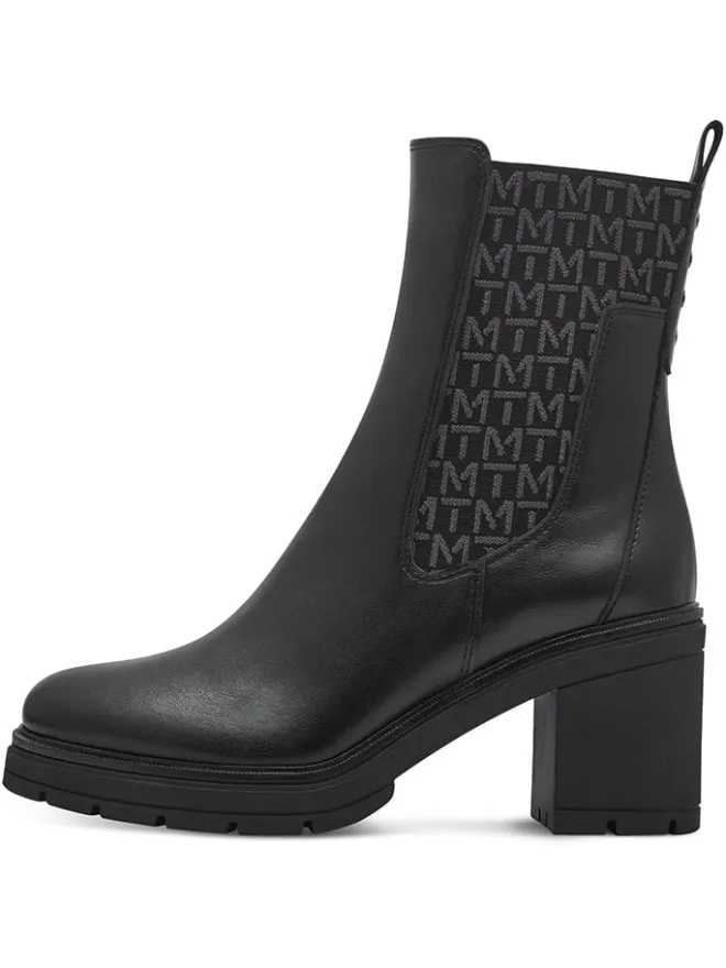 Marco Tozzi Stiefeletten^Stiefeletten in Schwarz