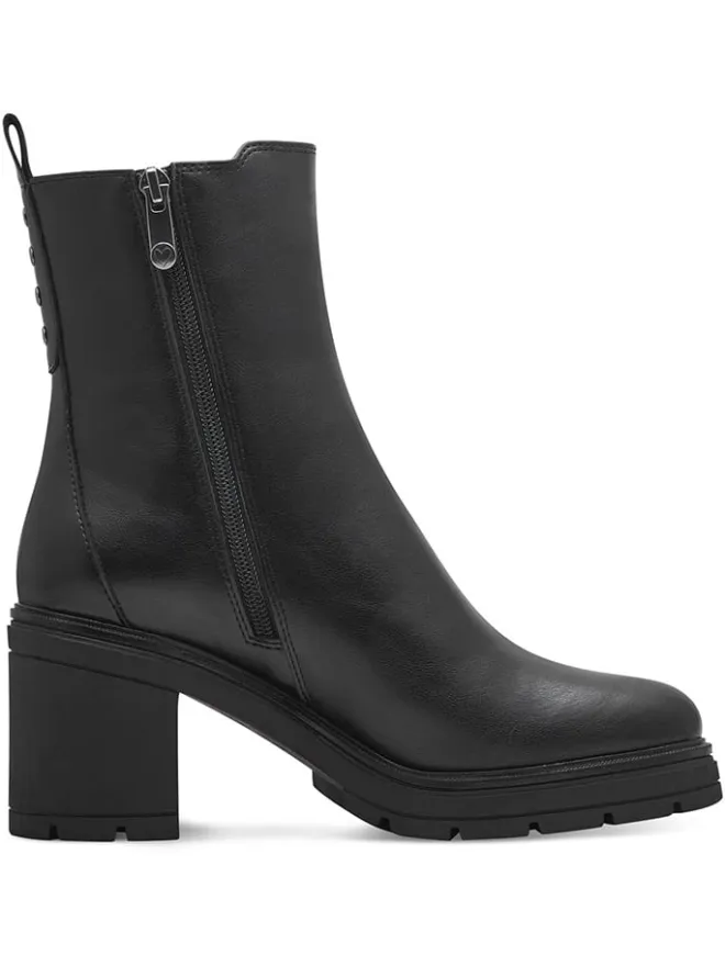 Marco Tozzi Stiefeletten^Stiefeletten in Schwarz