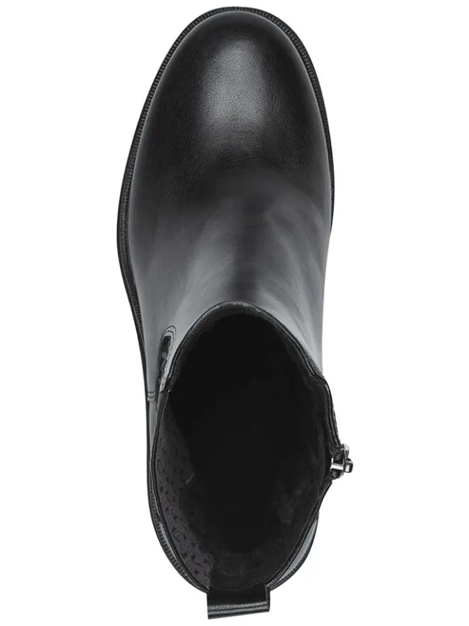 Marco Tozzi Stiefeletten^Stiefeletten in Schwarz