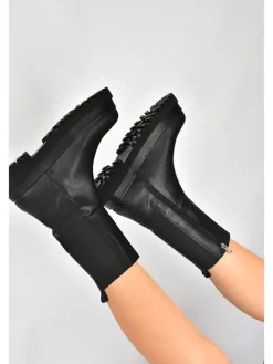 Stiefeletten in Schwarz>trendyol Sale
