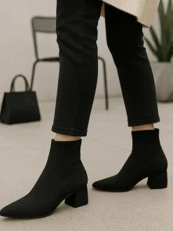 Stiefeletten in Schwarz>Bellucci Sale