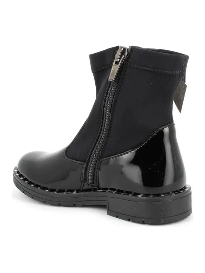 Primigi Stiefeletten·Hohe Stiefeletten^Stiefeletten in Schwarz