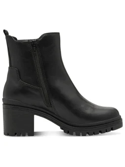 Stiefeletten in Schwarz>s.Oliver Best