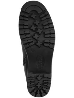 Stiefeletten in Schwarz><noscript><img width=