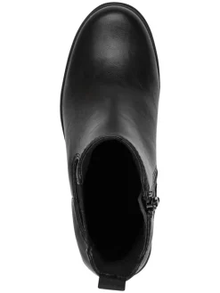 Stiefeletten in Schwarz><noscript><img width=