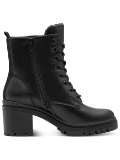 Stiefeletten in Schwarz>s.Oliver Clearance