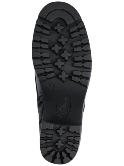 Stiefeletten in Schwarz><noscript><img width=