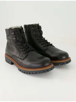 bugatti shoes Stiefel & Boots^Stiefeletten in Schwarz