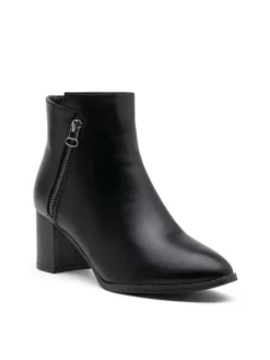 Foreverfolie Stiefeletten^Stiefeletten in Schwarz