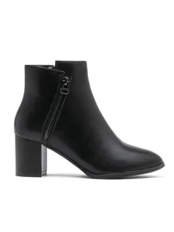 Foreverfolie Stiefeletten^Stiefeletten in Schwarz