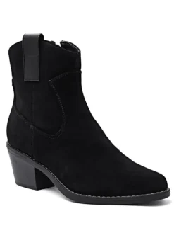 Stiefeletten in Schwarz>Sixth Sens Outlet