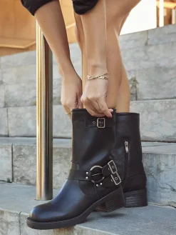 Bellucci Stiefeletten^Stiefeletten in Schwarz