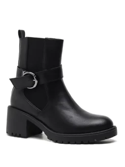 Stiefeletten in Schwarz>Sixth Sens