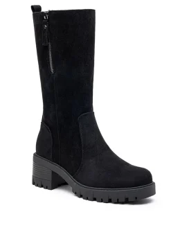 Foreverfolie Stiefeletten^Stiefeletten in Schwarz