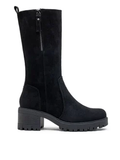 Foreverfolie Stiefeletten^Stiefeletten in Schwarz