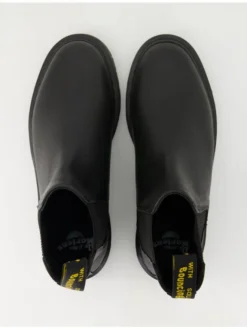 Stiefeletten in Schwarz><noscript><img width=