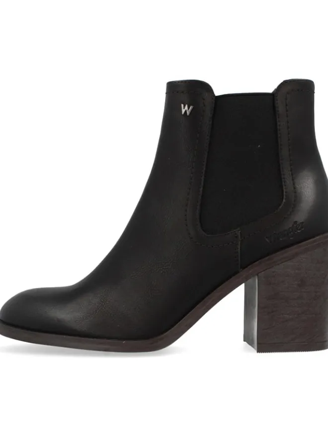 Wrangler Stiefeletten^Stiefeletten "Jolissa" in Schwarz