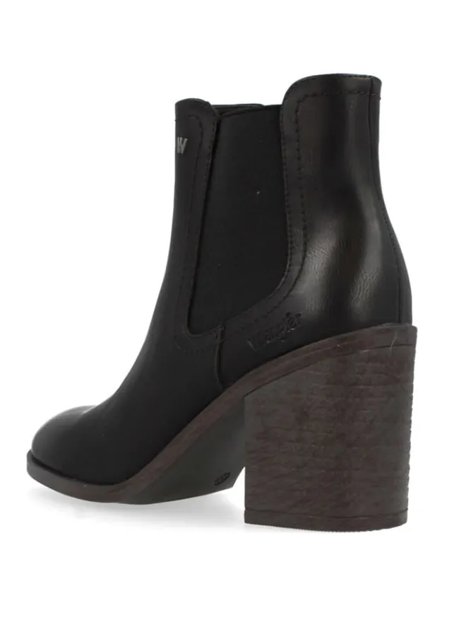 Wrangler Stiefeletten^Stiefeletten "Jolissa" in Schwarz