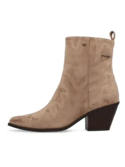 Wrangler Stiefeletten^Stiefeletten "Mae" in Beige