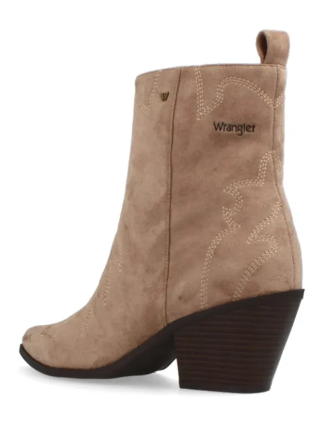 Wrangler Stiefeletten^Stiefeletten "Mae" in Beige