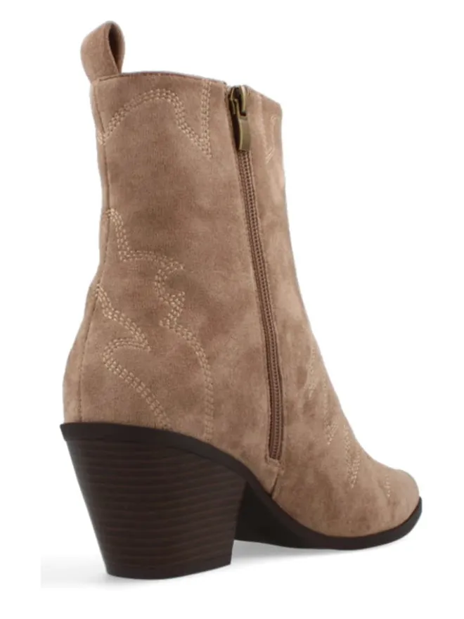 Wrangler Stiefeletten^Stiefeletten "Mae" in Beige