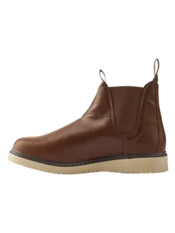 MCS Stiefel & Boots^Stiefeletten MCPilou in Dark Camel
