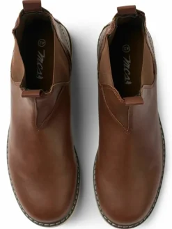 MCS Stiefel & Boots^Stiefeletten MCPilou in Dark Camel