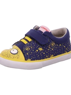 Garvalin Sneakers^Stoffslipper in blau