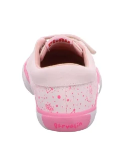 Garvalin Sneakers^Stoffslipper in rosa