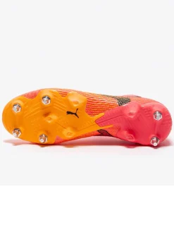 Stollen-Fußballschuhe "Future 7 Ultimate" in Orange/ Pink>Puma Clearance