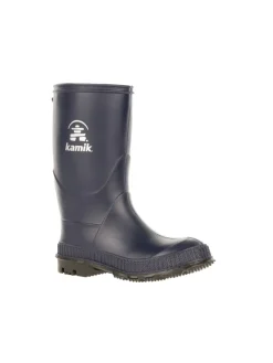 Kamik Schnürschuhe^STOMP in Nachtschwarz