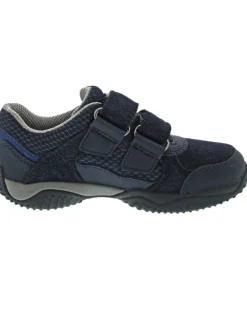 superfit Halbschuhe·Slipper^Storm Klettschuh Blau